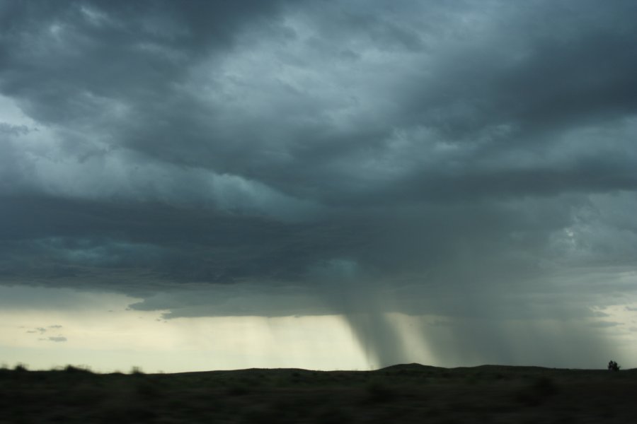 raincascade precipitation_cascade : Scottsbluff, Nebraska, USA   10 June 2006