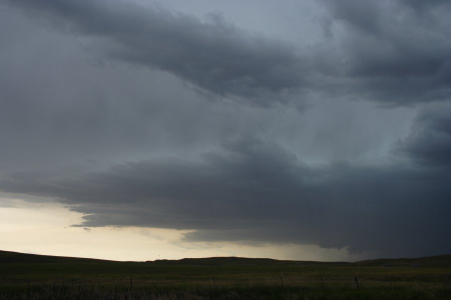 cumulonimbus supercell_thunderstorm : Scottsbluff, Nebraska, USA   10 June 2006