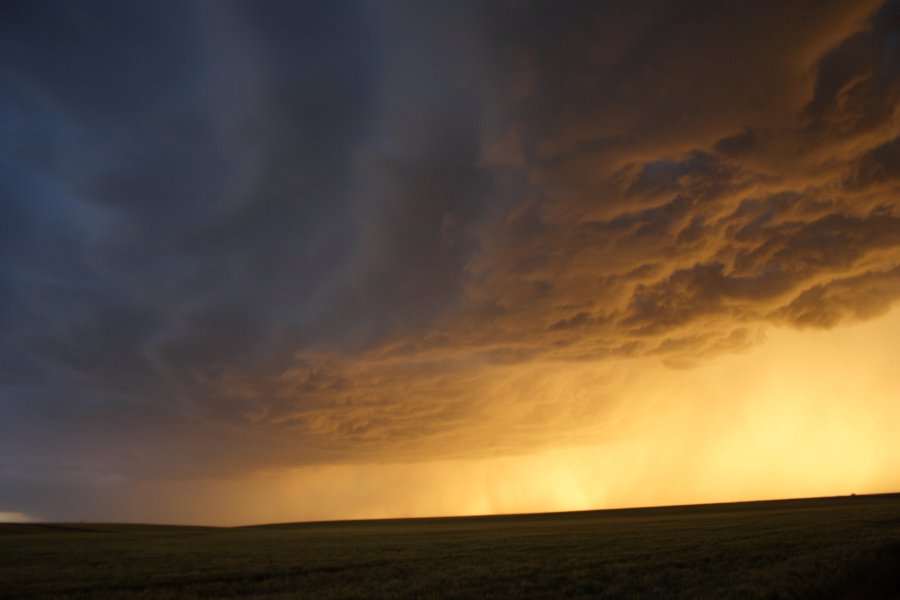 sunset sunset_pictures : S of Fort Morgan, Colorado, USA   11 June 2006