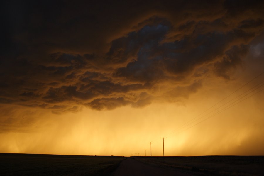 sunset sunset_pictures : S of Fort Morgan, Colorado, USA   11 June 2006