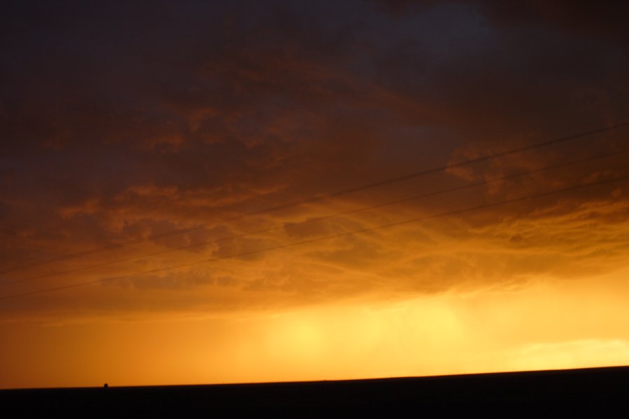 sunset sunset_pictures : S of Fort Morgan, Colorado, USA   11 June 2006