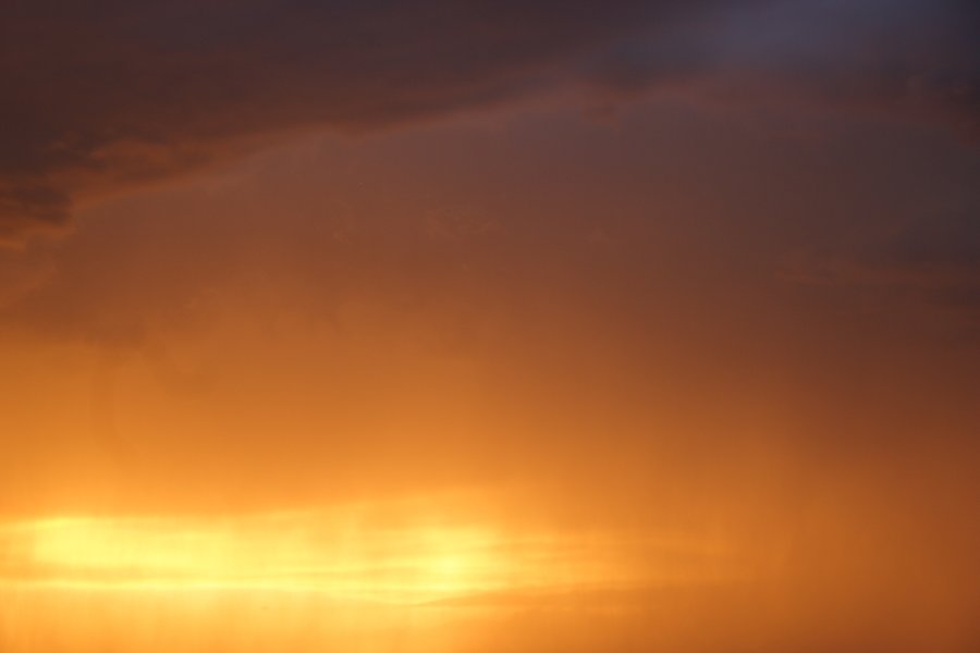 raincascade precipitation_cascade : S of Fort Morgan, Colorado, USA   11 June 2006