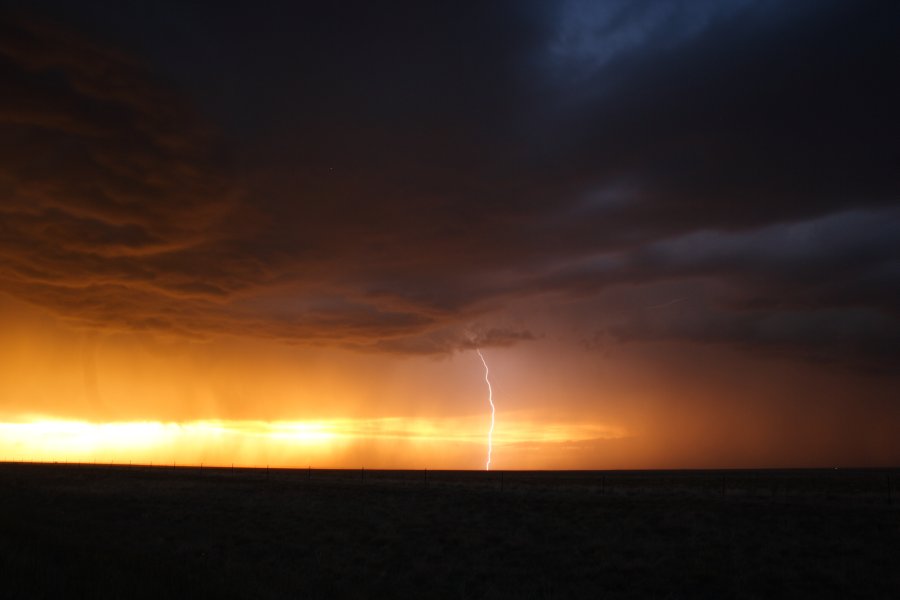 sunset sunset_pictures : S of Fort Morgan, Colorado, USA   11 June 2006