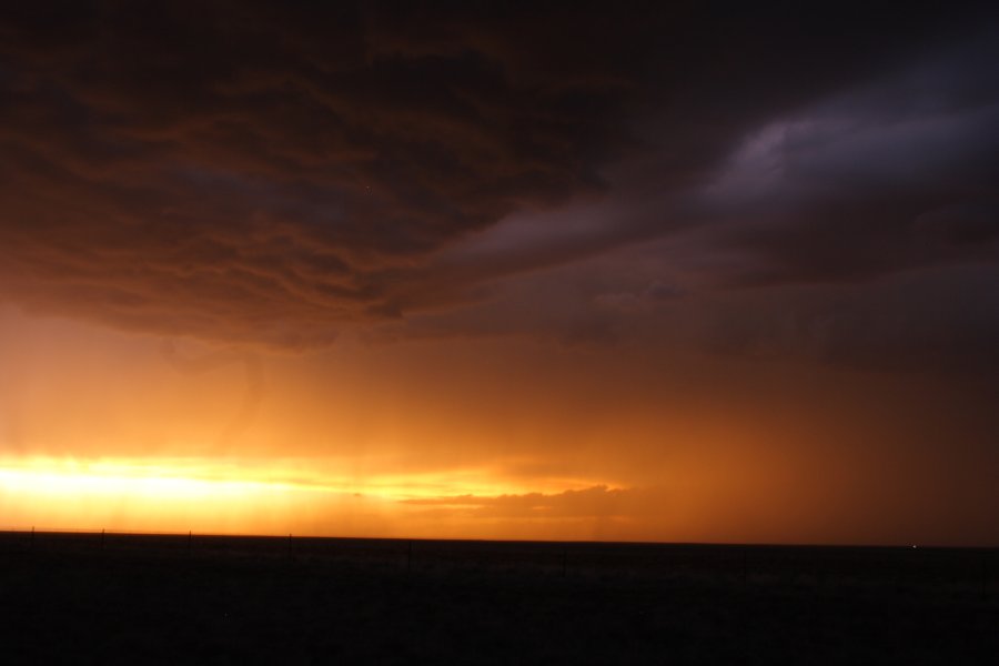 raincascade precipitation_cascade : S of Fort Morgan, Colorado, USA   11 June 2006