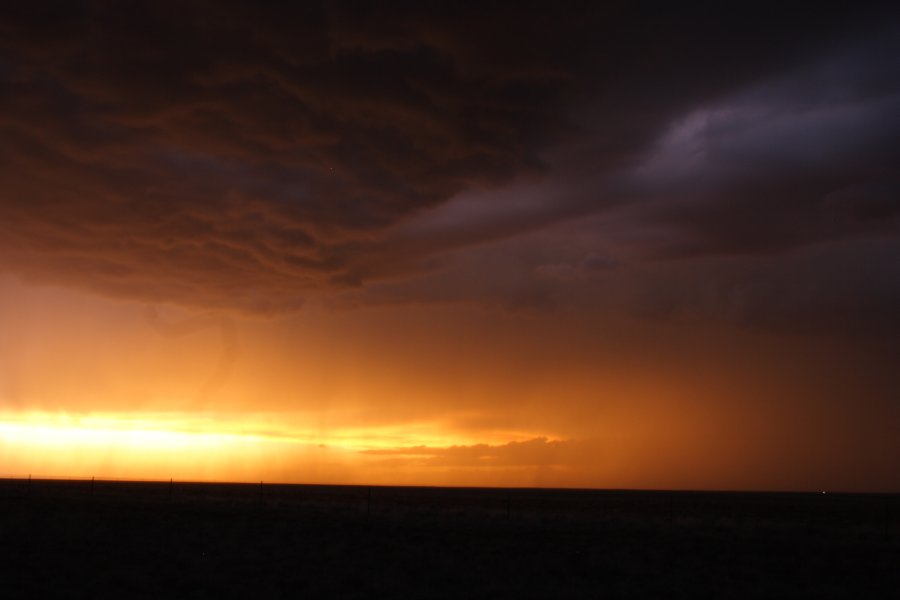 sunset sunset_pictures : S of Fort Morgan, Colorado, USA   11 June 2006