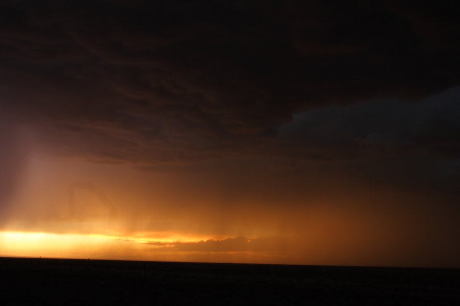 sunset sunset_pictures : S of Fort Morgan, Colorado, USA   11 June 2006