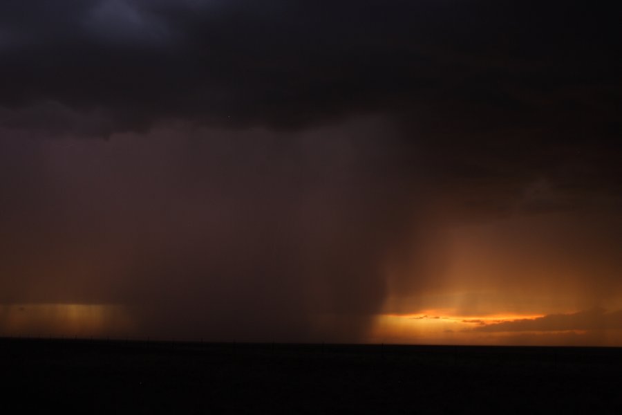 raincascade precipitation_cascade : S of Fort Morgan, Colorado, USA   11 June 2006