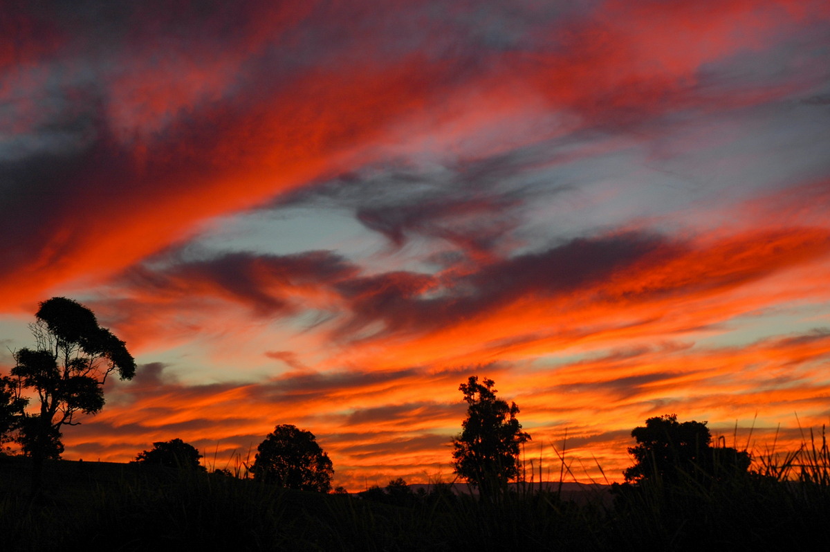 altostratus altostratus_cloud : McLeans Ridges, NSW   9 July 2006