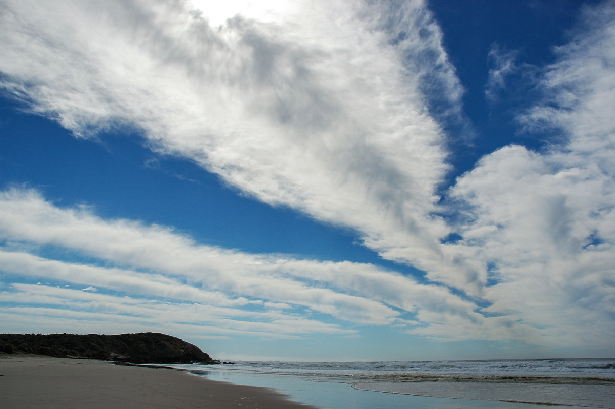 cirrus cirrus_cloud : Evans Head, NSW   27 July 2006