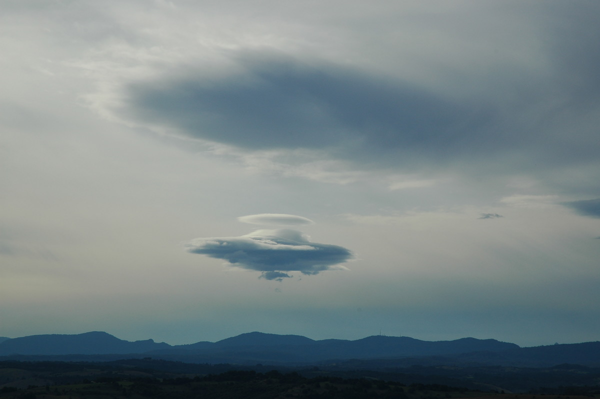 altostratus altostratus_cloud : McLeans Ridges, NSW   31 July 2006