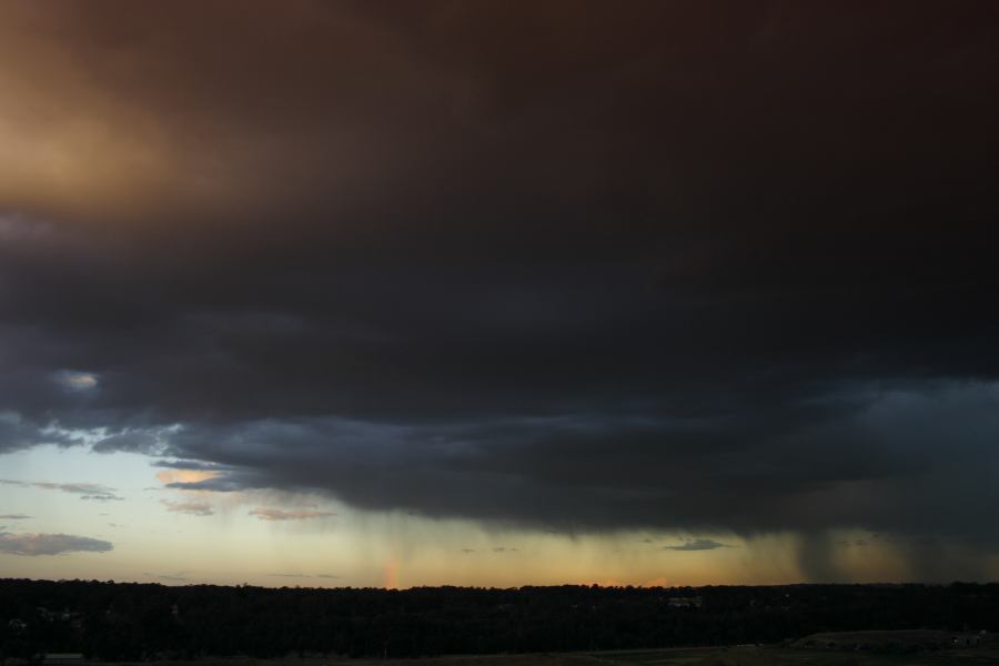 virga virga_pictures : Schofields, NSW   3 August 2006