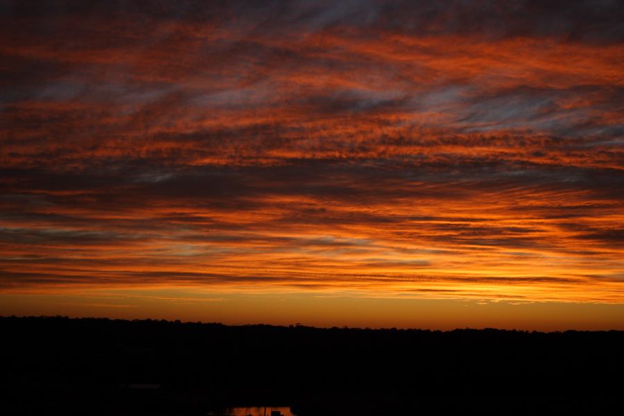 sunrise sunrise_pictures : Schofields, NSW   17 August 2006