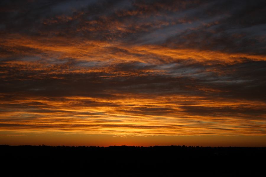 altostratus altostratus_cloud : Schofields, NSW   17 August 2006