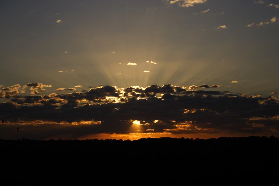 altocumulus altocumulus_cloud : Schofields, NSW   18 August 2006