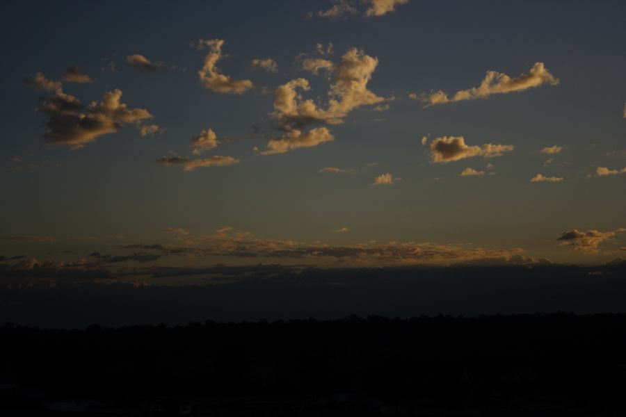 altocumulus altocumulus_cloud : Schofields, NSW   18 August 2006