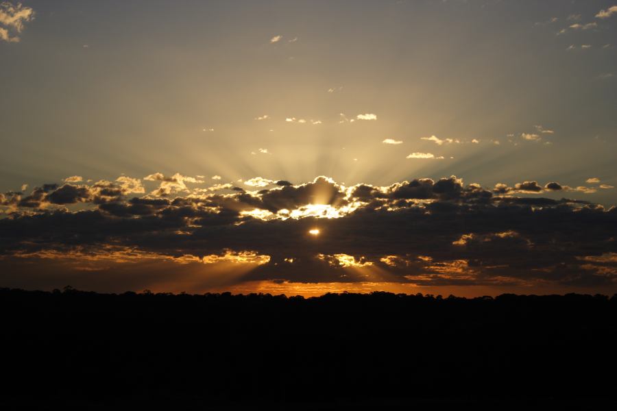 sunrise sunrise_pictures : Schofields, NSW   18 August 2006