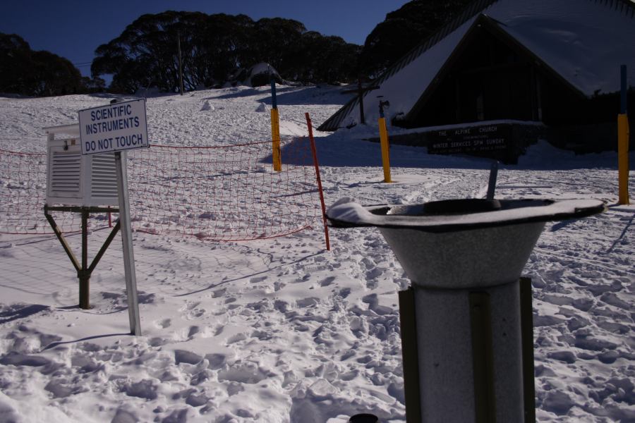 snow snow_pictures : Perisher Valley, NSW   20 August 2006