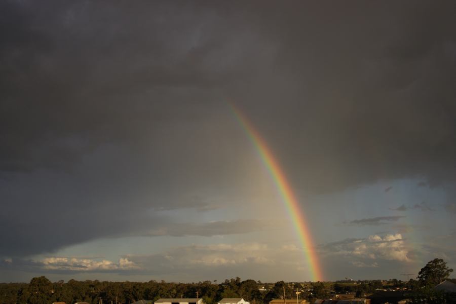 rainbow rainbow_pictures : Schofields, NSW   3 September 2006