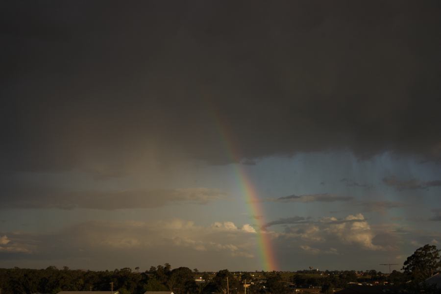 raincascade precipitation_cascade : Schofields, NSW   3 September 2006