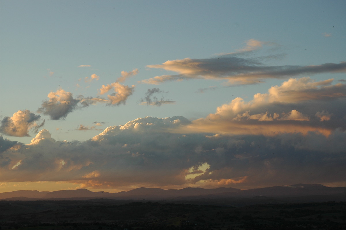 sunset sunset_pictures : McLeans Ridges, NSW   4 September 2006