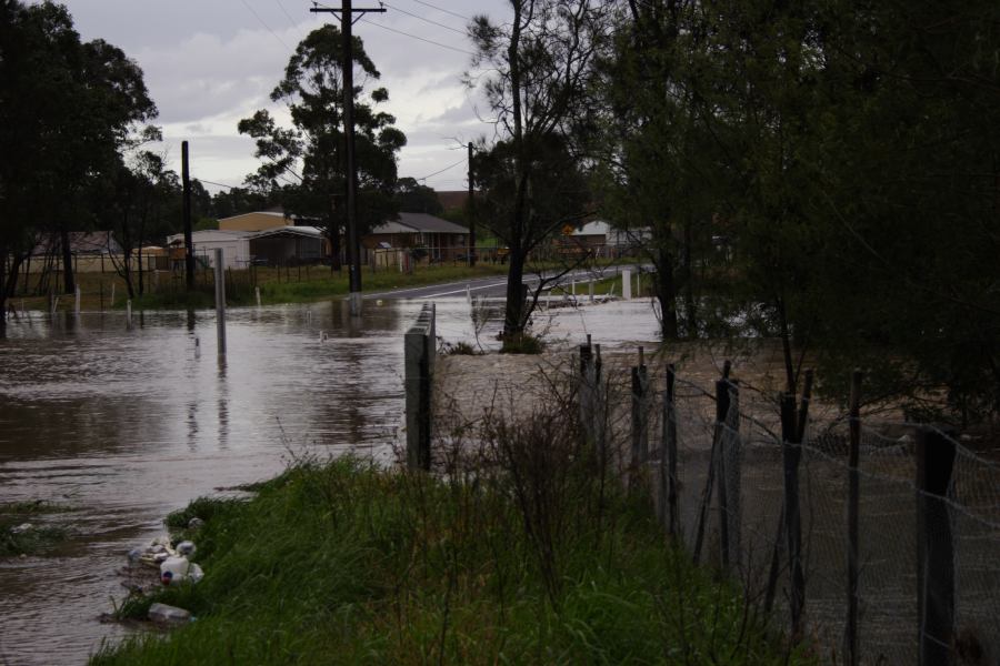 flashflooding flood_pictures : Schofields, NSW   7 September 2006