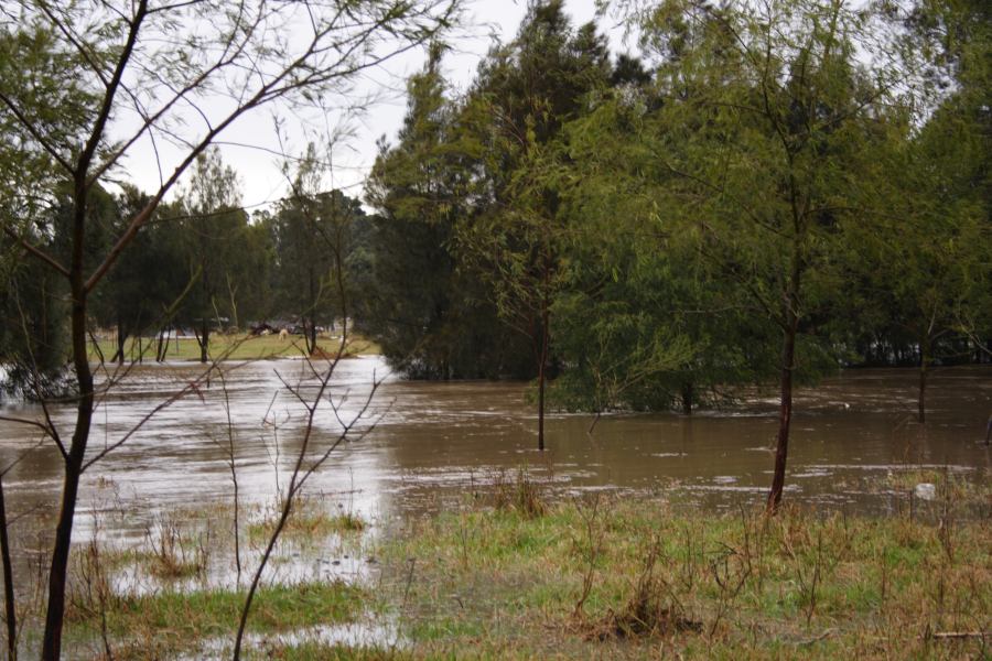 flashflooding flood_pictures : Schofields, NSW   7 September 2006