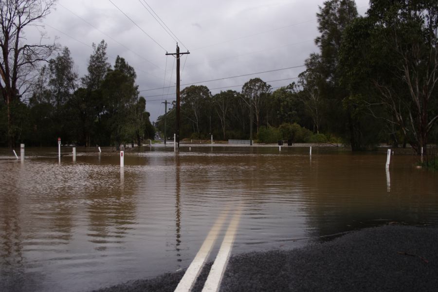 flashflooding flood_pictures : Schofields, NSW   7 September 2006