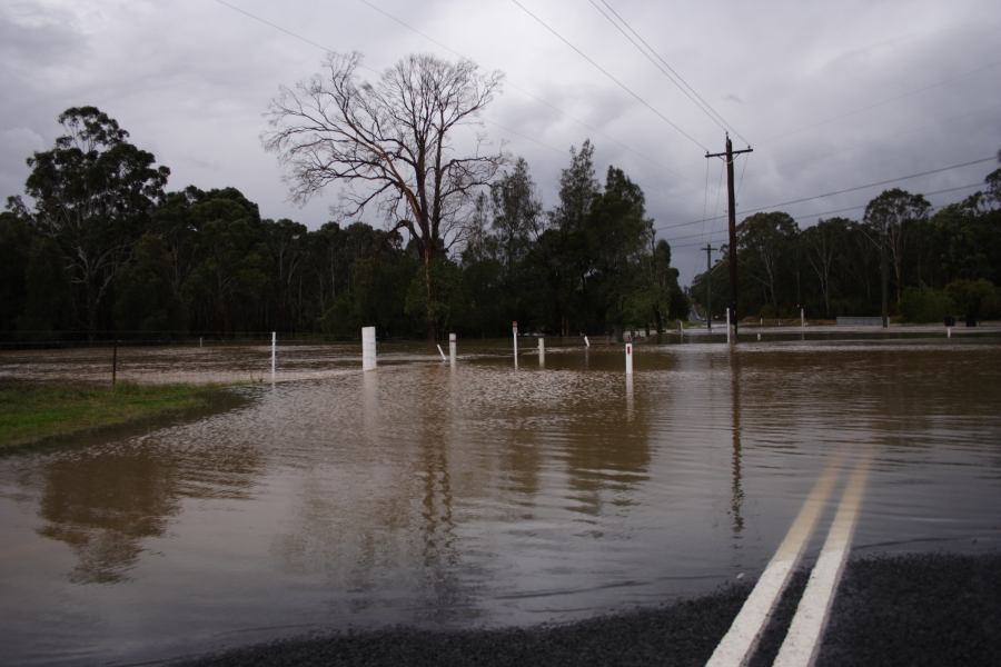 flashflooding flood_pictures : Schofields, NSW   7 September 2006