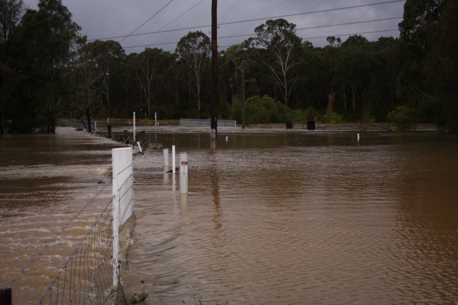 flashflooding flood_pictures : Schofields, NSW   7 September 2006