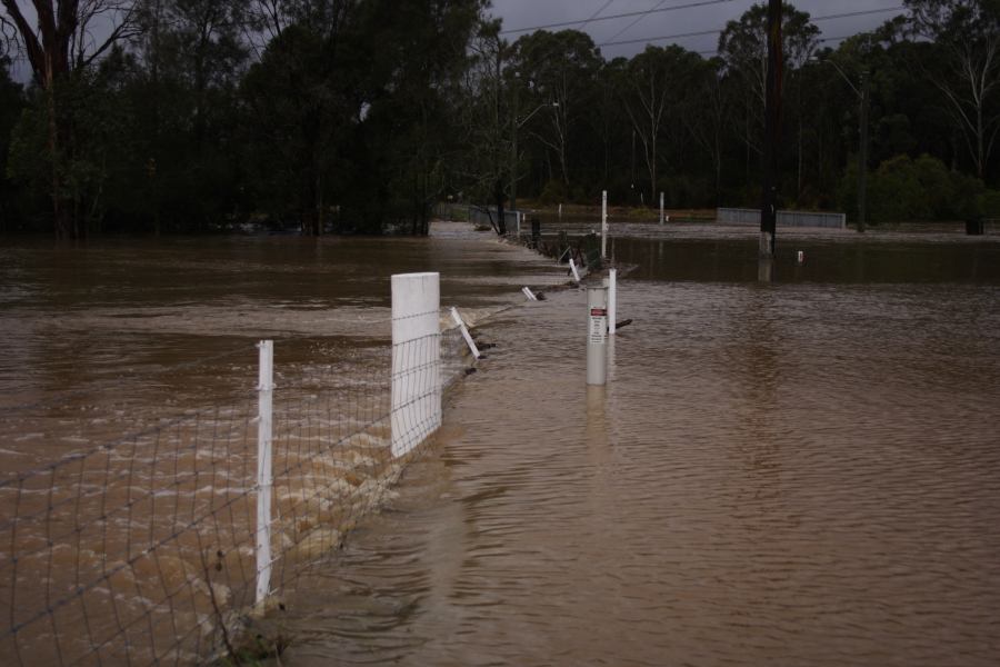 flashflooding flood_pictures : Schofields, NSW   7 September 2006