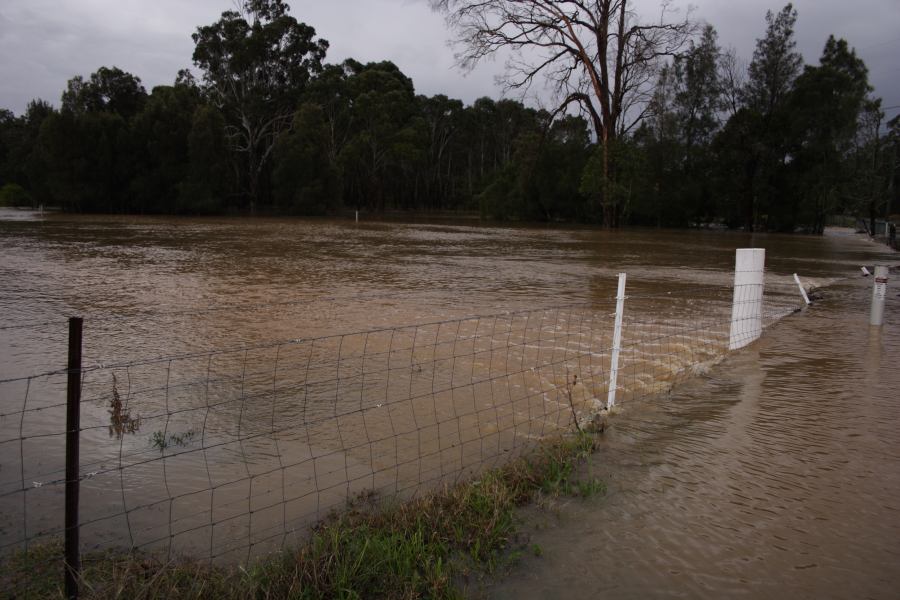 flashflooding flood_pictures : Schofields, NSW   7 September 2006