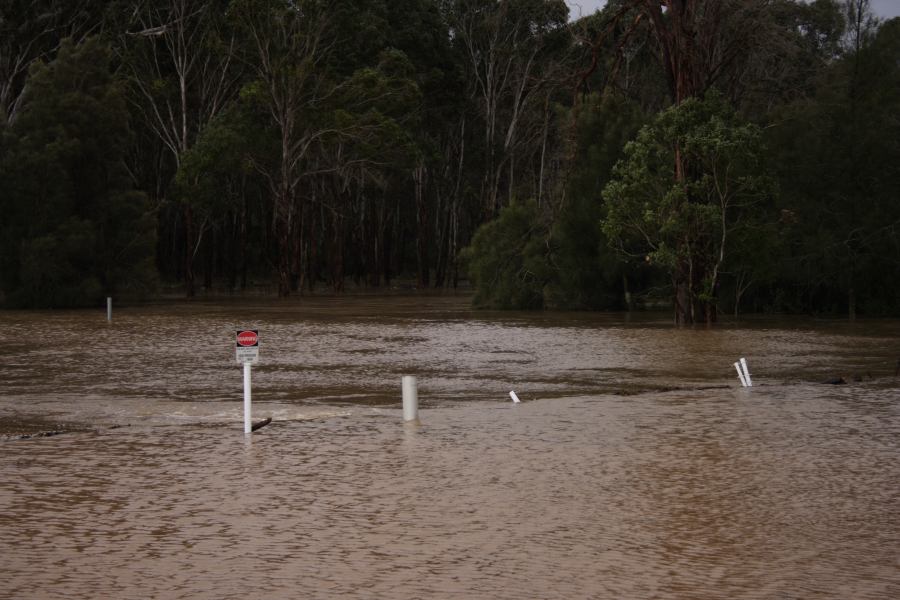 flashflooding flood_pictures : Schofields, NSW   7 September 2006