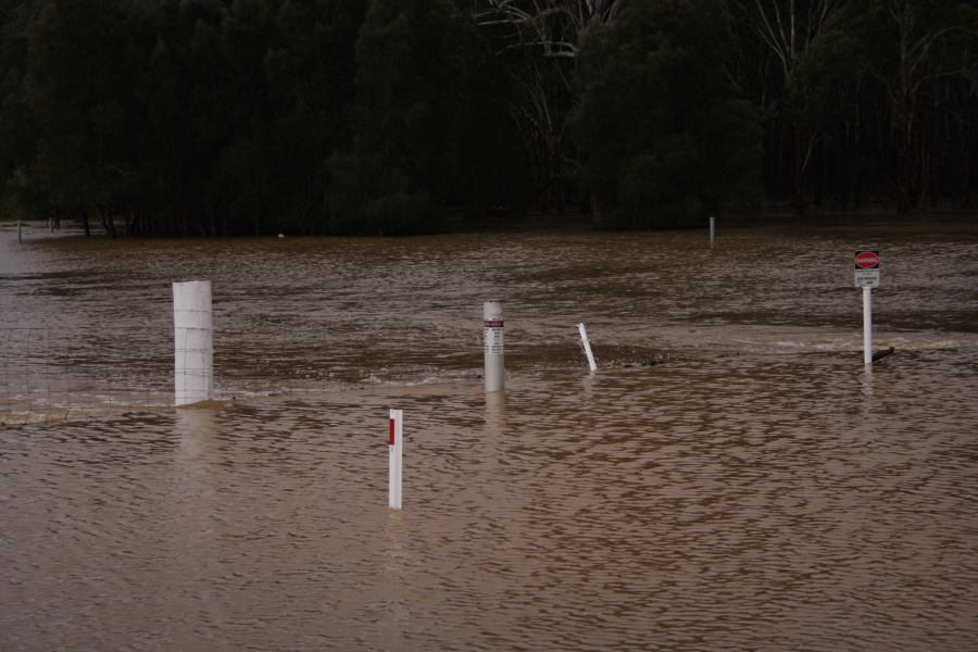 flashflooding flood_pictures : Schofields, NSW   7 September 2006