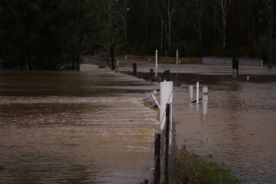 flashflooding flood_pictures : Schofields, NSW   7 September 2006