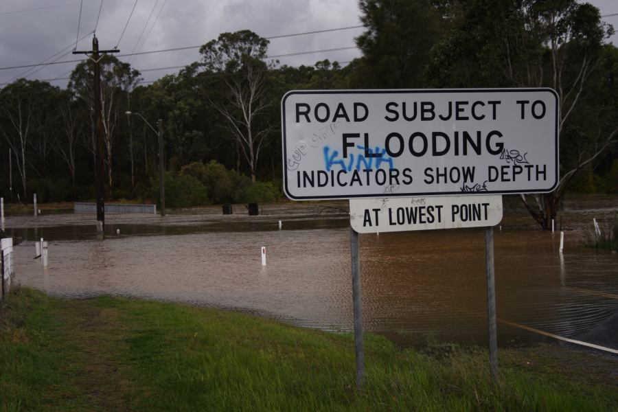 flashflooding flood_pictures : Schofields, NSW   7 September 2006