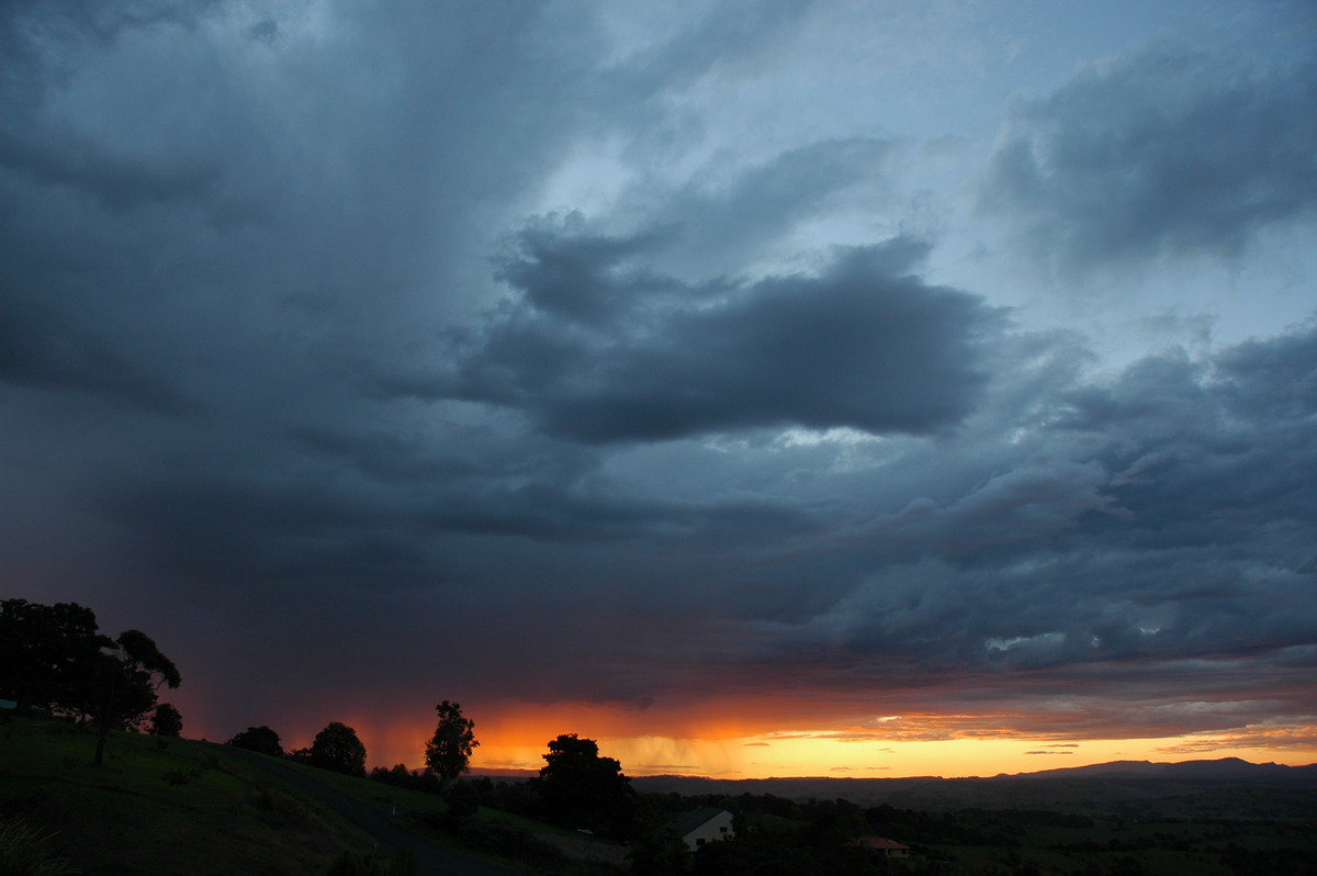 sunset sunset_pictures : McLeans Ridges, NSW   8 September 2006