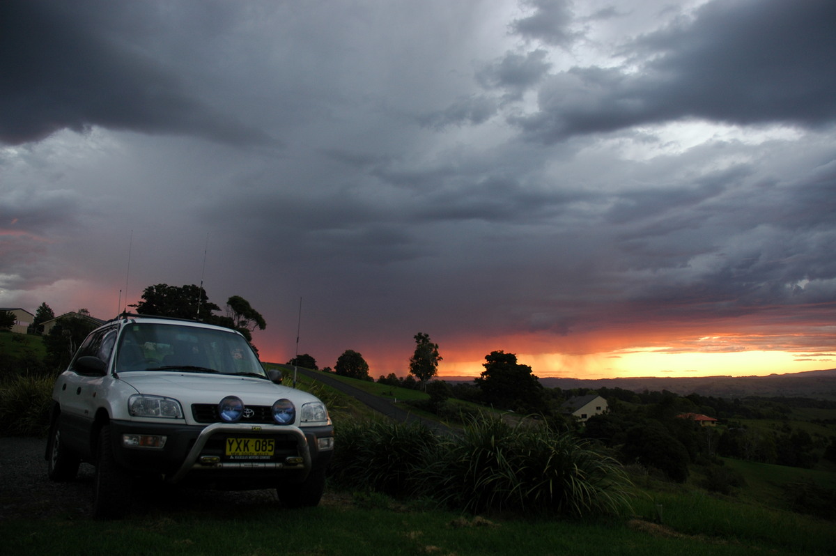 sunset sunset_pictures : McLeans Ridges, NSW   8 September 2006