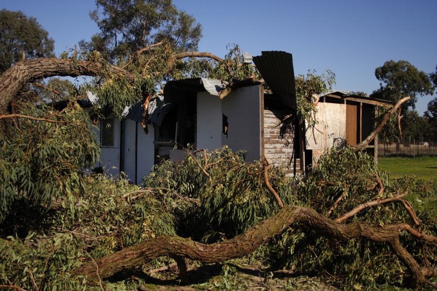 disasters storm_damage : Londonderry, NSW   25 September 2006