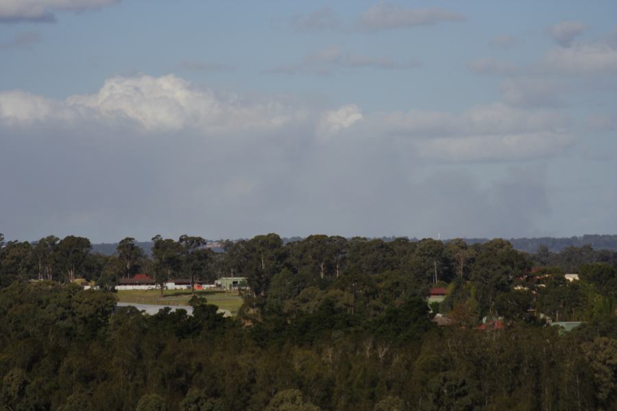 bushfire wild_fire : Schofields, NSW   9 October 2006