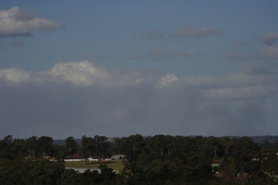 bushfire wild_fire : Schofields, NSW   9 October 2006