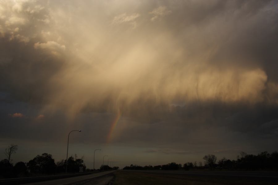 virga virga_pictures : M5 freeway S of Campbelltown, NSW   31 October 2006