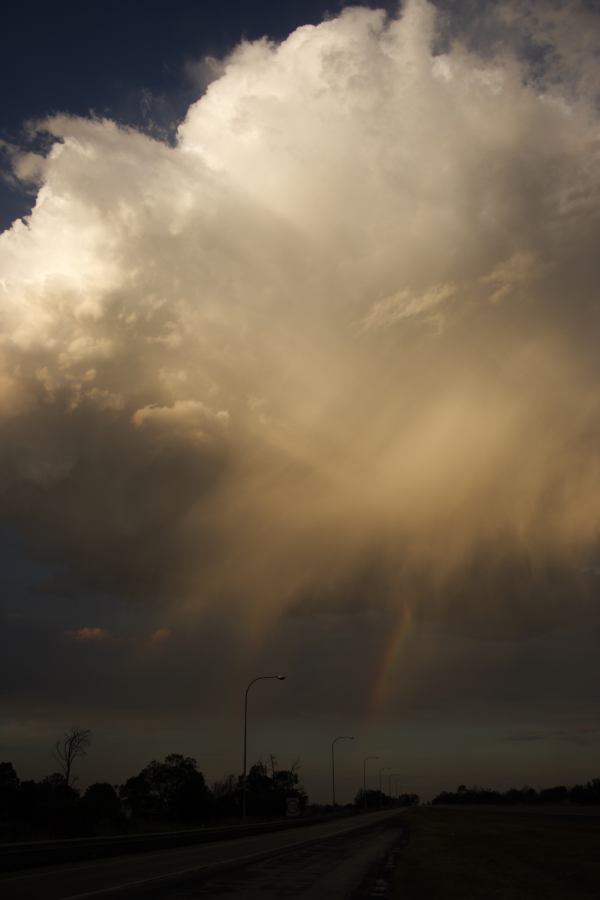 virga virga_pictures : M5 freeway S of Campbelltown, NSW   31 October 2006