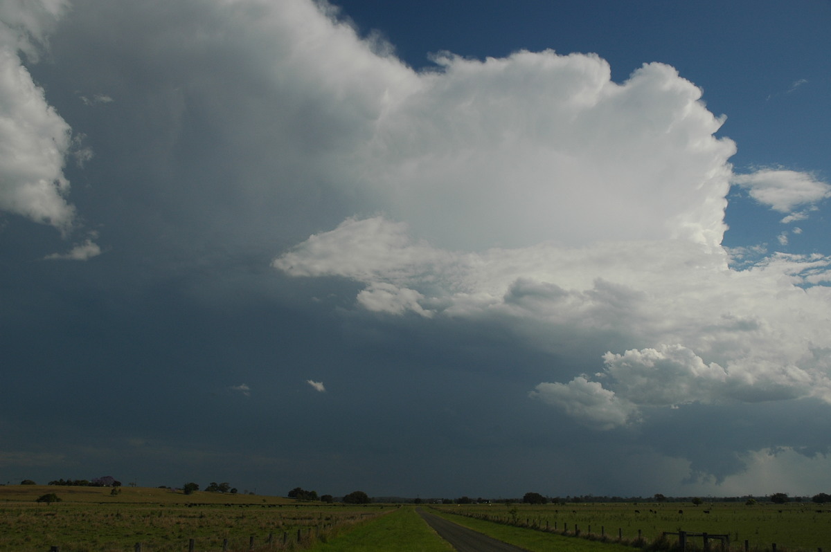 thunderstorm cumulonimbus_incus : McKees Hill, NSW   1 November 2006