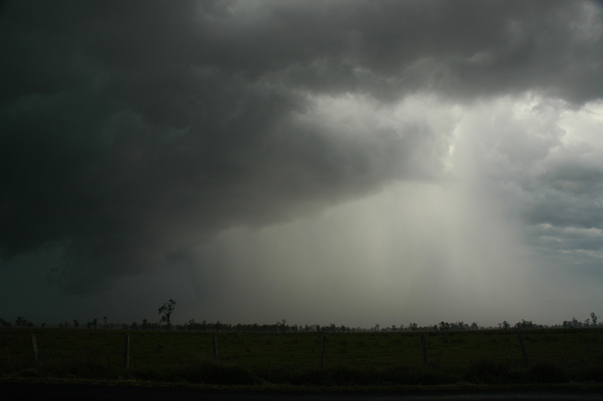 raincascade precipitation_cascade : Casino, NSW   1 November 2006