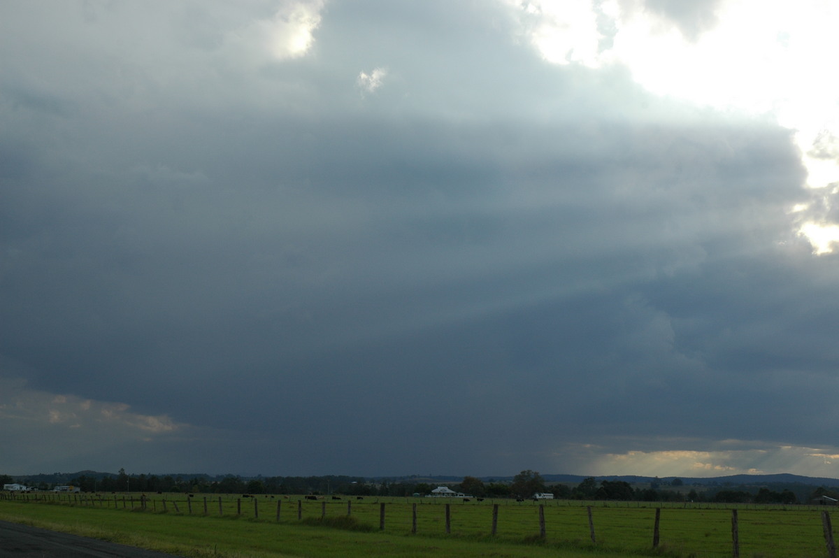 halosundog halo_sundog_crepuscular_rays : N of Casino, NSW   1 November 2006