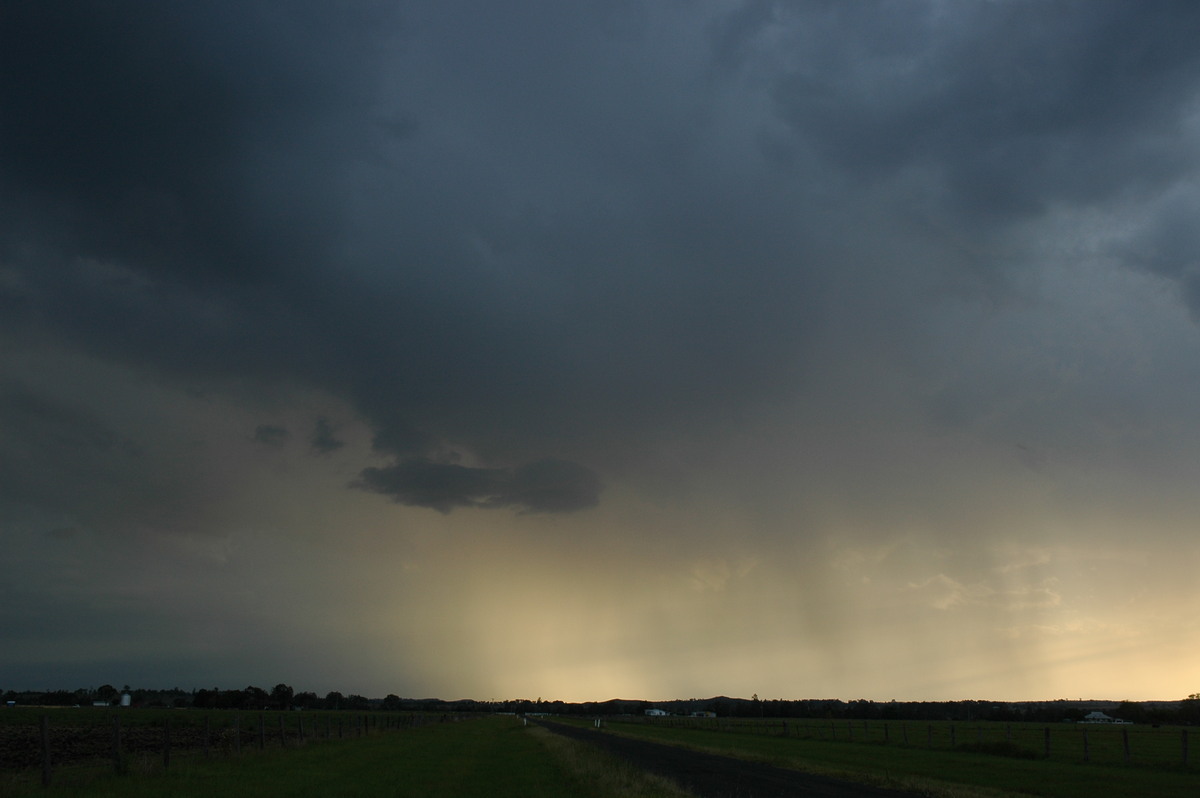 raincascade precipitation_cascade : N of Casino, NSW   1 November 2006