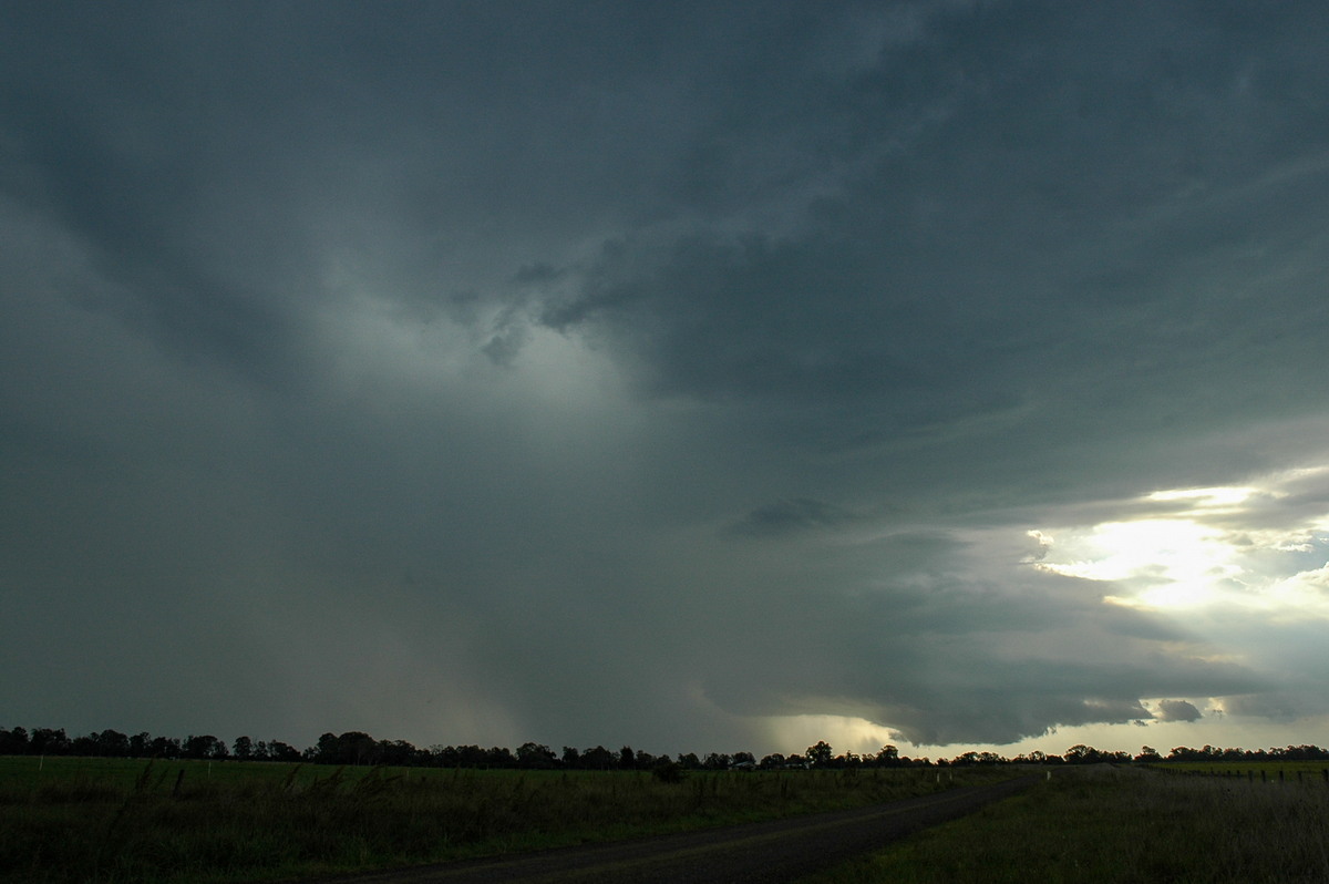 raincascade precipitation_cascade : Ruthven, NSW   2 November 2006