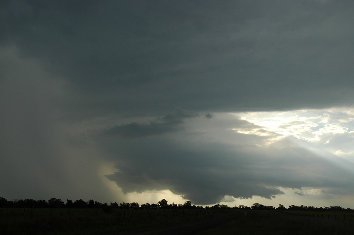 wallcloud thunderstorm_wall_cloud : Ruthven, NSW   2 November 2006