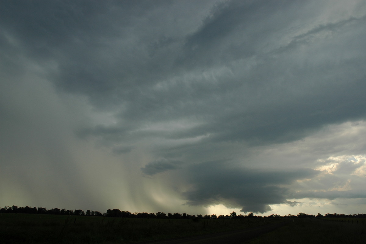 raincascade precipitation_cascade : Ruthven, NSW   2 November 2006