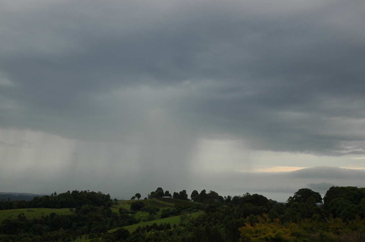 raincascade precipitation_cascade : McLeans Ridges, NSW   3 November 2006